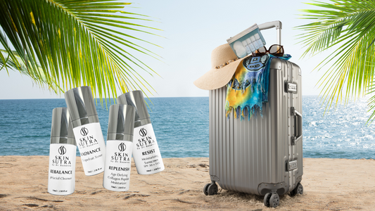 skincare tips, travelers, essential skincare, healthy skin, glowing complexion, travel skincare, skin protection, radiant look