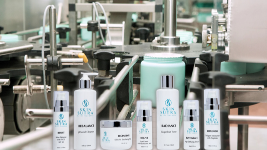 Shipping Skincare Starts in Manufacturing