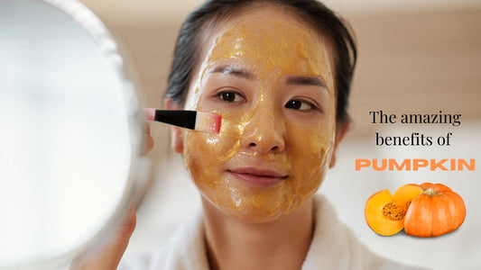 pumpkin mask benefits, skincare, natural ingredients, exfoliation, brightening, hydration, rejuvenation, glowing skin, nourishment.