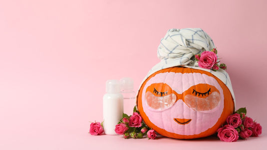 pumpkin mask benefits, skincare, natural ingredients, exfoliation, brightening, hydration, rejuvenation, glowing skin, nourishment.