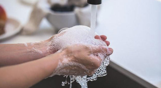 Why is hand washing with soap important?