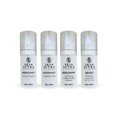 Set: Travel Size Skin Care